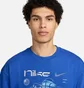 Футболка мужская Nike Max90 Basketball T-Shirt Blue FV8418-480