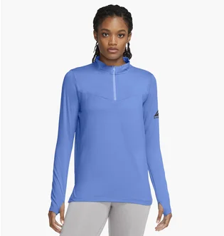Кофта женская Nike Womens Trail Running Midlayer Light Blue Dc5217-468