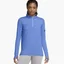 Кофта женская Nike Womens Trail Running Midlayer Light Blue Dc5217-468