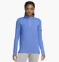 Кофта женская Nike Womens Trail Running Midlayer Light Blue Dc5217-468
