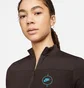 Футболка женская Nike W Nsw Top Ss Rib Su Black FJ5253-220