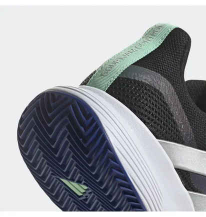 Кросівки жіночі Adidas Courtjam Control Clay Tennis Shoes Black Hq8474