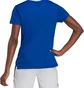 Футболка женская Adidas Tiro21 Tr Jsy Blue Gm7583