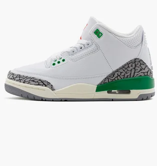 Кроссовки женские Air Jordan Brand Air 3 Wmns „Lucky Green” White CK9246-136