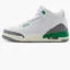 Кросівки жіночі Air Jordan Brand Air 3 Wmns „Lucky Green” White CK9246-136