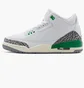 Кроссовки женские Air Jordan Brand Air 3 Wmns „Lucky Green” White CK9246-136