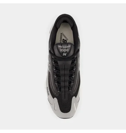 Кроссовки мужские New Balance 1000 Grey/Black M1000A
