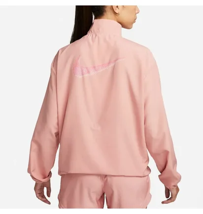 Вітровка жіноча Nike W Dri-Fit Swoosh Hbr Jkt Peach FB4694-618