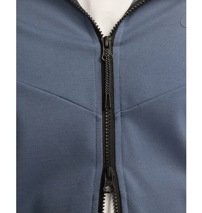 Куртка мужская Nike Sportswear Tech Fleece Lightweight Blue DX0822-491