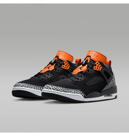 Кроссовки мужские Air Jordan Spizike Low Halloween Black FQ1759-008