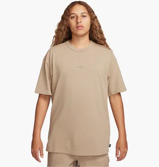 Футболка мужская Nike T-Shirt Sportswear Premium Essentials Beige DO7392-247