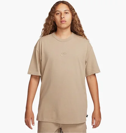 Футболка мужская Nike T-Shirt Sportswear Premium Essentials Beige DO7392-247