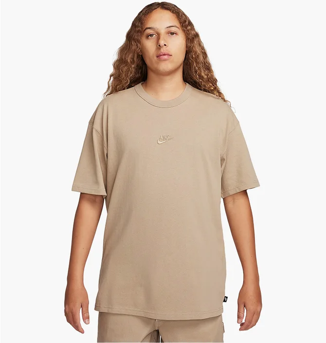 Футболка мужская Nike T-Shirt Sportswear Premium Essentials Beige DO7392-247