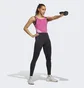 Майка жіноча Adidas Train Icons 3-Stripes Tank Top Pink HS2385