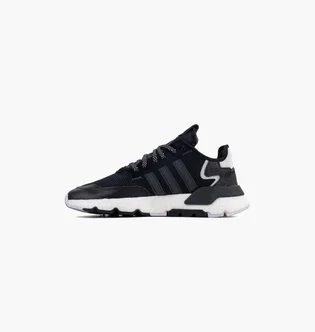Кроссовки детские Adidas Nite Jogger Black EE6481