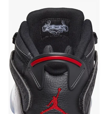 Кроссовки мужские Air Jordan 6 Rings Black 322992-064