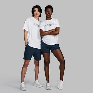 Футболка унісекс Saucony Recovery Short Sleeve White SAU800050-SUM3