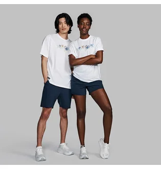 Футболка унисекс Saucony Recovery Short Sleeve White SAU800050-SUM3