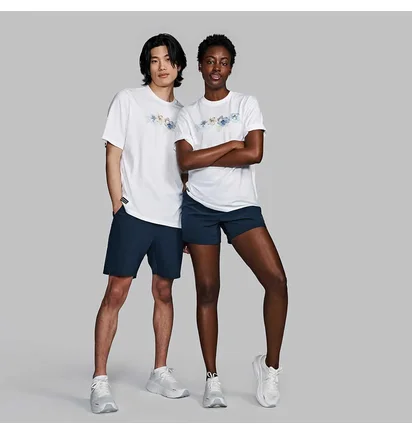 Футболка унисекс Saucony Recovery Short Sleeve White SAU800050-SUM3