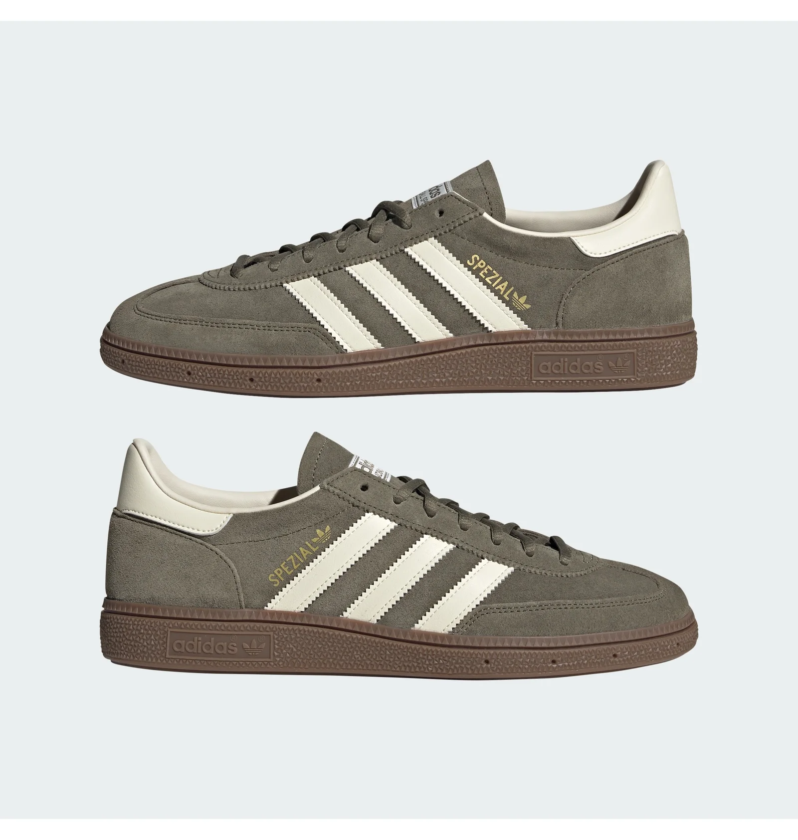 ᐉ Кросівки унісекс Adidas Handball Spezial Brown JR2121