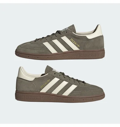 Кроссовки унисекс Adidas Handball Spezial Brown JR2121