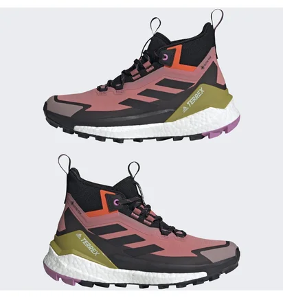 Кросівки жіночі Adidas Terrex Free Hiker 2 Gore-Tex Hiking Shoe Pink Gz3311