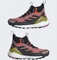 Кросівки жіночі Adidas Terrex Free Hiker 2 Gore-Tex Hiking Shoe Pink Gz3311