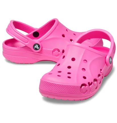 Тапочки унисекс CROCS Baya Clog Pink 10126-6QQ