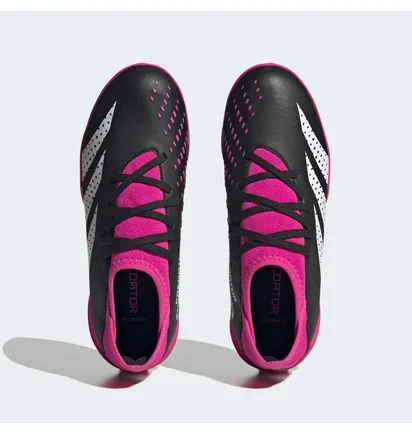 Сороконожки детские Adidas Predator Accuracy.3 Tf Black/Pink GW7078