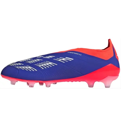 Бутсы унисекс Adidas Predator Elite Ll Ag Blue/Orange IF6430