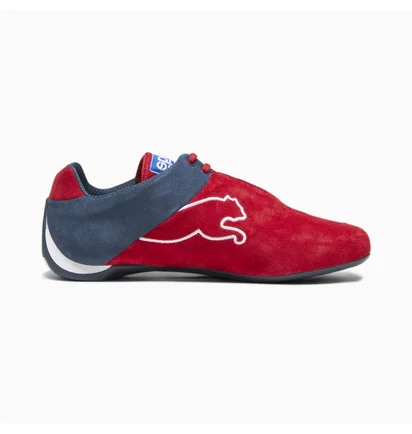 Кроссовки женские Puma X Sparco Future Cat Og Driving Shoes Red/Blue 307936-06