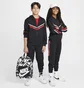 Олимпийка детская Nike K Nsw Club+ Poly Fz Hoodie Black FZ4906-010