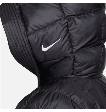 Пуховик жіночий Nike Sportswear Swoosh Puffer Primaloft Black FB8729-010