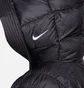 Пуховик жіночий Nike Sportswear Swoosh Puffer Primaloft Black FB8729-010