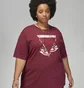 Футболка женская Air Jordan T-Shirt Flight Red DV1413-645