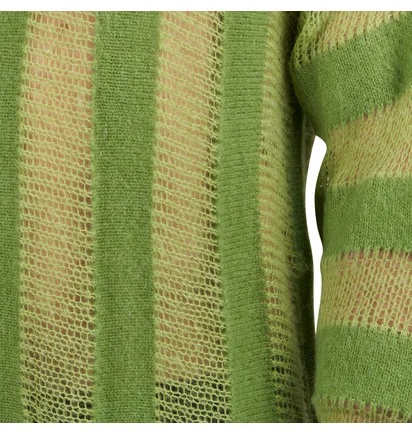 Светр Brain Dead Fuzzy Threadbare Green W23T01003318