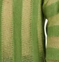 Светр Brain Dead Fuzzy Threadbare Green W23T01003318