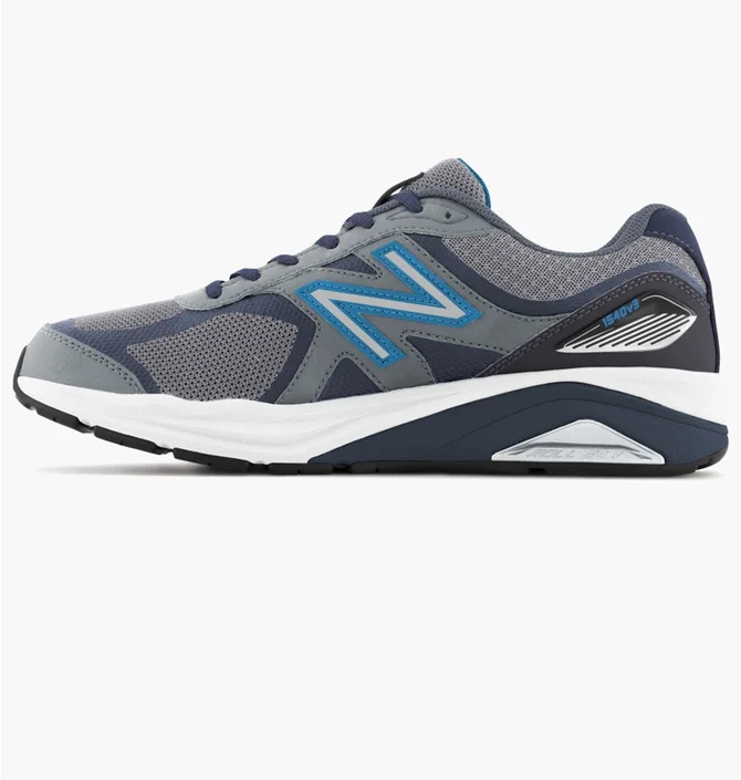 Кросівки чоловічі New Balance 1540V3 Grey M1540MB3