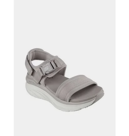 Сандали женские Skechers Relaxed Fit: DLux Walker - Daily Outing Grey 119824-TPE
