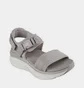 Сандали женские Skechers Relaxed Fit: DLux Walker - Daily Outing Grey 119824-TPE