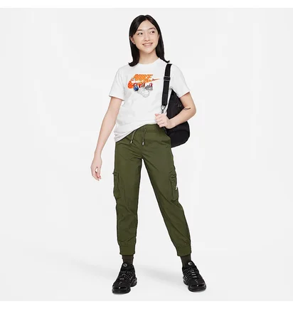 Футболка детская Nike Sportswear Boxy Tee White FD0844-100