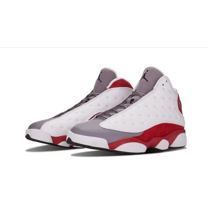 Кроссовки унисекс Air Jordan 13 Retro White 414571-126