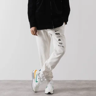 Штаны мужские Nike Pant Jogger Multi Logo Beige DX0795-030