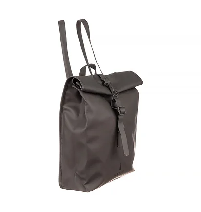 Рюкзак унісекс Rains Backpacks Brown 1361-BLACK