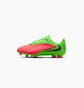 Бутси дитячі Nike Phantom 6 Low Club Erling Haaland Green/Red IH1798-603