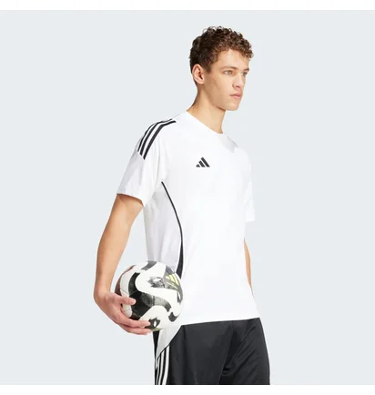Футболка чоловіча Adidas Tiro 24 Jersey White IS1019