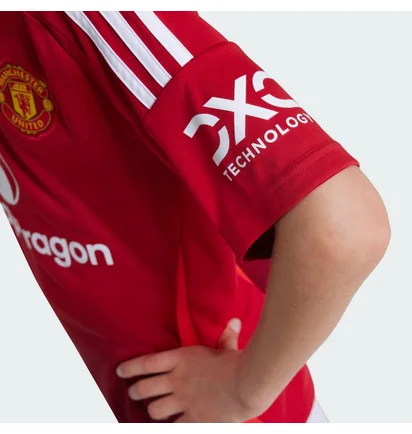 Футболка детская Adidas Manchester United 24/25 Red IT1972