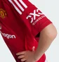 Футболка детская Adidas Manchester United 24/25 Red IT1972