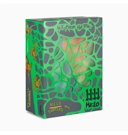 Кроссовки мужские Puma Mb.04 X Tmnt L&M Green/Orange 311307-01