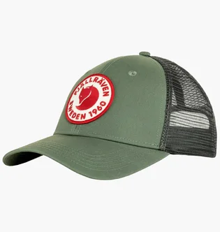 Кепка унисекс Fjallraven 1960 Logo Langtradarkeps Olive 78138.614